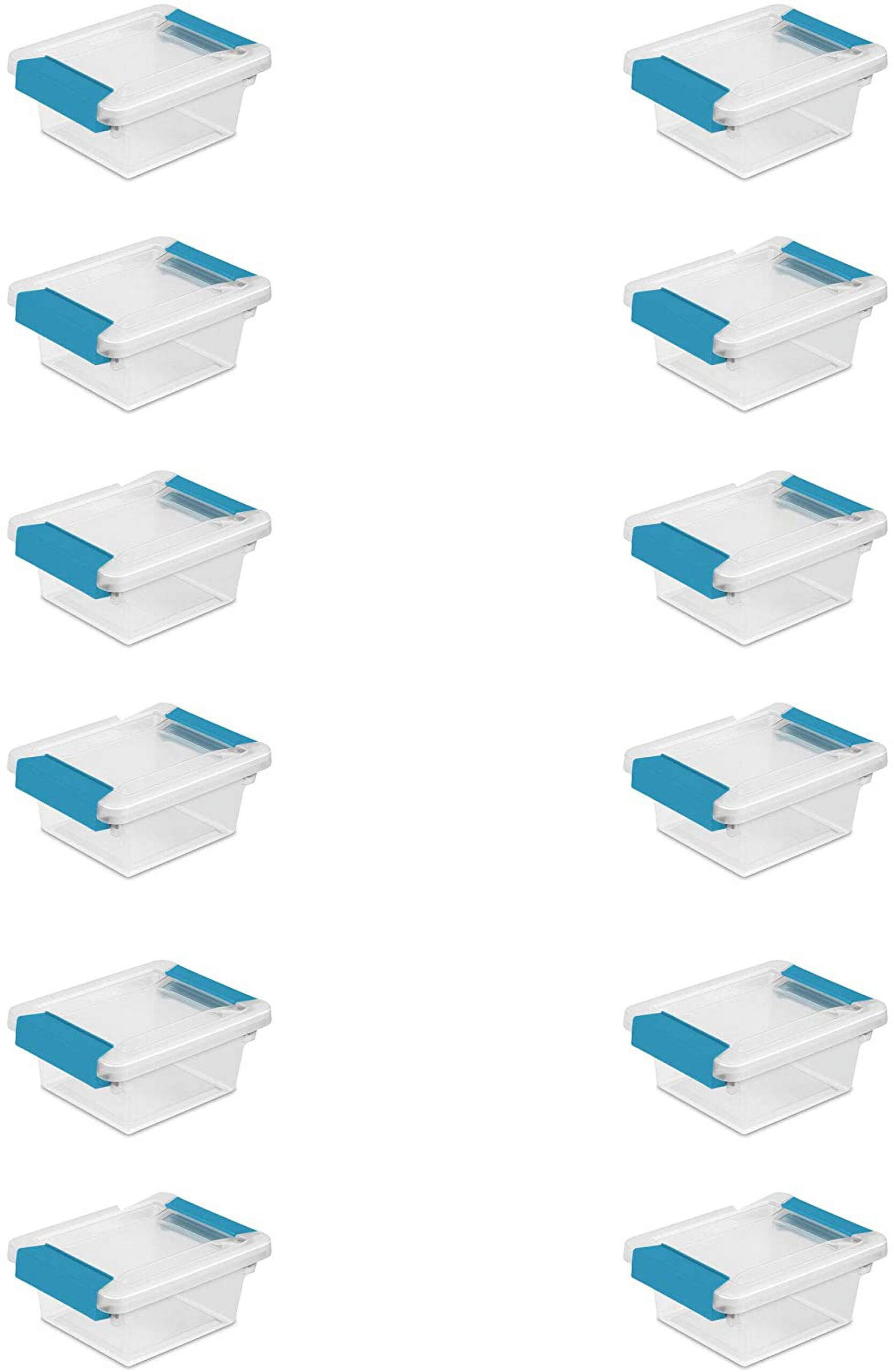 Sterilite-Mini-Plastic-Storage-Container-Tote-Bin-with-Aquarium-Blue-Latches-and-Lid-12-Pack_40893dc7-c7a1-47e6-806a-6e1cf3d6a7a5.682d37c9b2a2c2f61b415dd11a667238.jpeg 0|